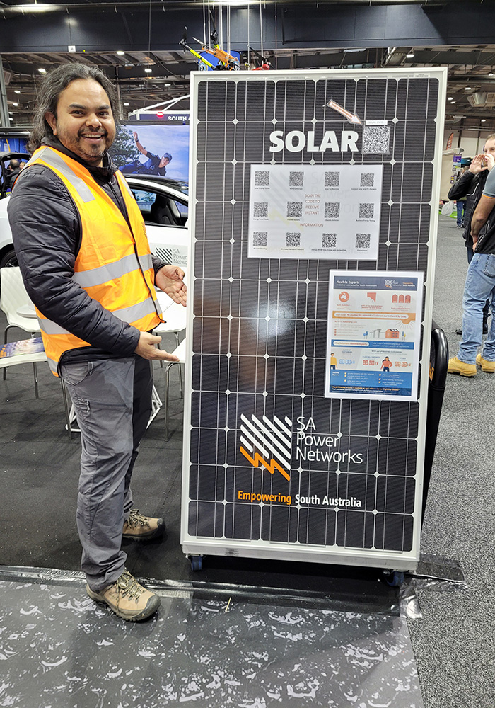 SA Power Networks can offer independent advice on solar and renewable energy directly to customers at the Royal Adelaide Show